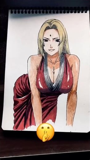 Lady Tsunade — strength wrapped in grace.