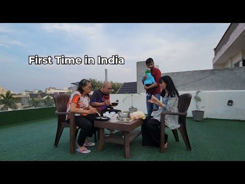 🇮🇳🇵🇭 Life in India: My Filipino Parent's First Days in India