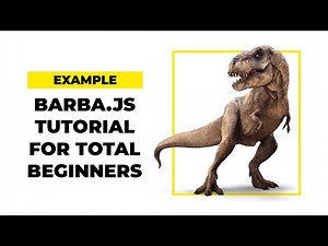 Barba.js Tutorial - Example