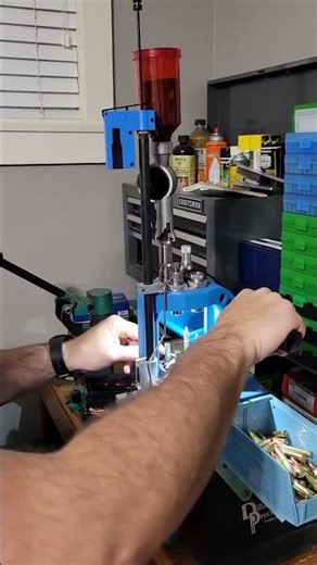 reloading 300bo in the beginning. #reloadingbench #tgunbench #dillion #rcbshorts #300subs