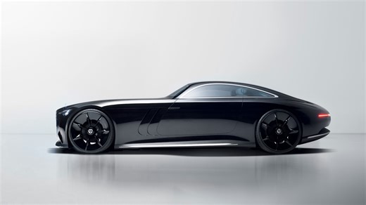 Mercedes-Benz unveils futuristic 1930s-inspired concept that looks fit for Batman's garage