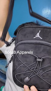 RESTOCK from Nike USA: Jordan Monarch Sling Bag and Jordan Festival Sling Bag | BossB Apparel's