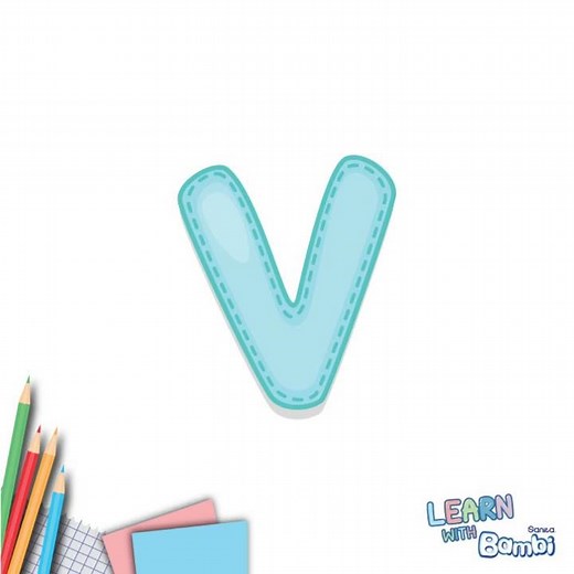 Learn with Bambi - Arabic Numbers