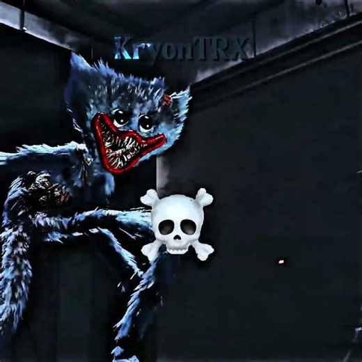 Poppy Playtime Chapter 5 Edit | PASSO BEM SOLTO (ULTRA SLOWED + REVERB)