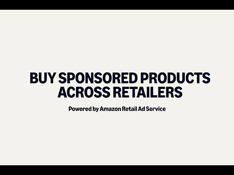 How to set up sponsored products across retailers