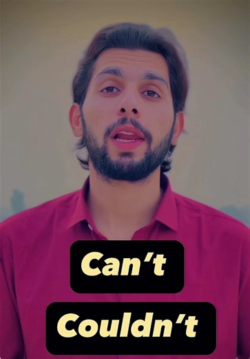 Understanding Modal Verbs: Can't vs Couldn't Explained