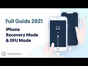 (Full Guide 2021) How to Put iPhone in Recovery Mode & DFU Mode