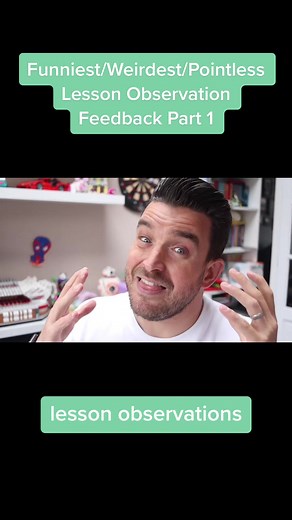 Hilarious and Odd Classroom Observation Feedback Compilation