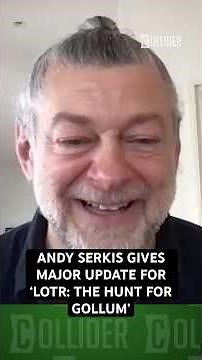 Andy Serkis Gives Major Filming Update for New Lord of the Rings Movie #lordoftherings #lotr