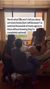 My daughter is pregnant with her first baby. At her 36-week appointment, her OB said “Let’s check your cervix.” My daughter said no. The doctor looked surprised. Then annoyed. “We like to start checking at 36 weeks to see if anything is happening.” My daughter, who grew up watching me advocate in birth rooms, said: “My cervix shouldn’t be doing anything at 36 weeks. So there’s nothing to check.” The doctor moved on. Last week at her 37-week appointment, the OB tried again. My daughter said no ag
