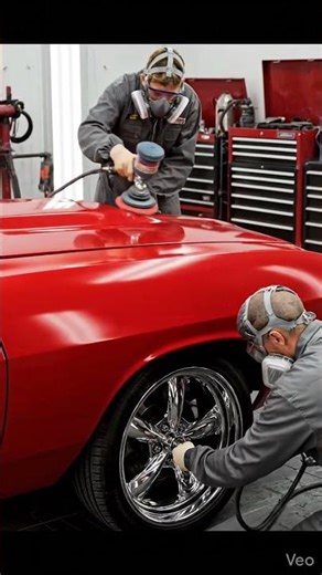 From Rust to Shine: Watch an Old Car Become Brand New!"