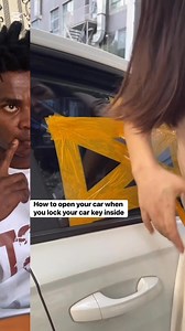 162K views · 530 reactions | How to open your car when you lock your car key inside #viralpost2025シ | Amasco - um | Facebook