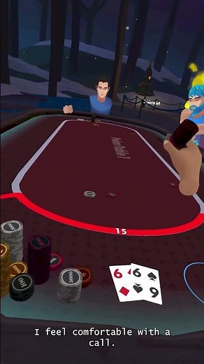 Why I Called This All-In in Poker VR