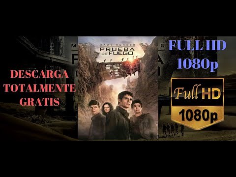 Descargar Maze Runner 2 | | Prueba de Fuego | | Full HD 1080p | | Español Latino