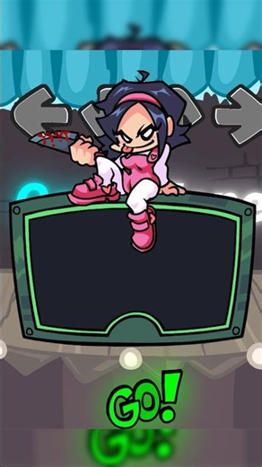 FNF Nene Playground Test VS Gameplay #shorts