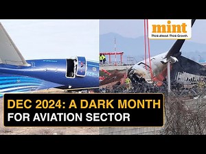 236 Dead, 6 Horrific Plane Disasters, Why December 2024 Was Most Tragic In Aviation History