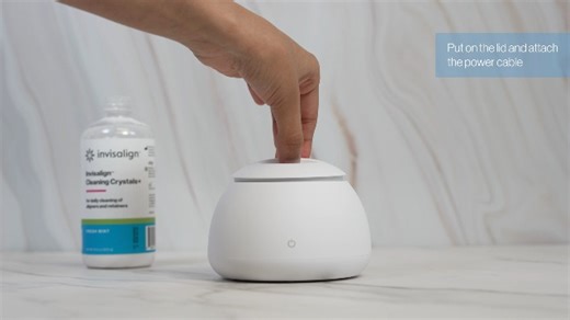 Watch Invisalign Ultrasonic Cleaner How To Use on Amazon Live