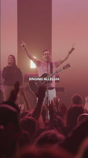 We’re singing alleluia 🙌🙌🙌 #alleluia #worship #shorts