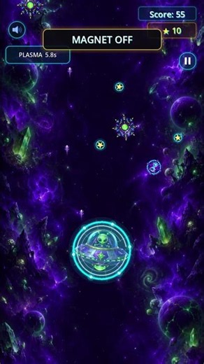 UFO Escape Run - Alien Void Gameplay