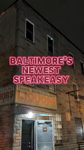 Chris Franzoni on Instagram: "🤫 Baltimore’s newest speakeasy is hidden behind a vending machine in this little Italy corner store (@bankstdeli). 🤫 It’s called Highball (aka Bank St. Deli), and they’re serving classic cocktails - in a smooth + laid back environment. And while you’re enjoying your drinks and deli delights - like this Italian Hero, you can sit back and watch who’s coming in and out - behind one way mirrored glass. Check it out! Highball (aka Bank St. Deli) 📍 1421 Bank St., Balti