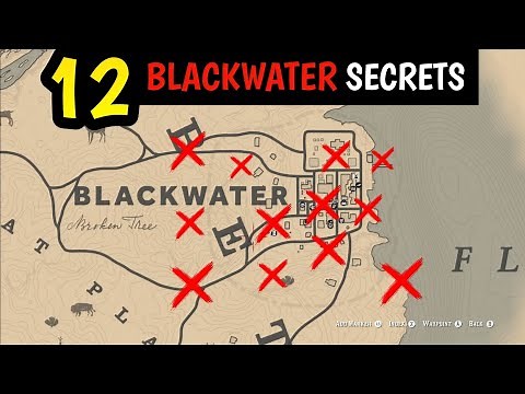 12 Secrets & Things You Should Find In Blackwater - RDR2