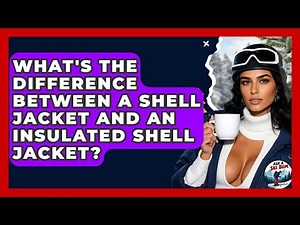 What's The Difference Between A Shell Jacket And An Insulated Shell Jacket? - Ask A Ski Bum