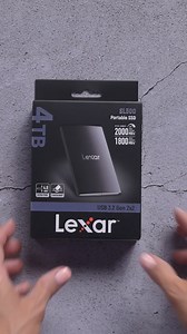 The Lexar SL500 Portable SSD is a compact powerhouse for mobile filmmakers - with read/write speeds of 2000/1800 MB/s and up to 4TB of storage, creators can focus on filming without sacrificing their phone's storage. 🎥: iJustine Watch the full video on her channel! https://www.youtube.com/watch?v=JWd1jqR11L8 #photography #videography #cinematic #cinematography #bhphotovideo #bhphoto #cfexpress #canon #nikon #fujifilm #filmmaking #filmmaker #aftereffects #artofvisuals #aov #beautifuldestinations