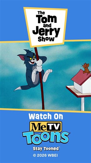 Believe it or not, this Tom and Jerry short is called "Flying Cat"!