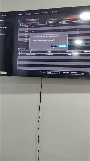 How to Add IP Camera in Honeywell NVR