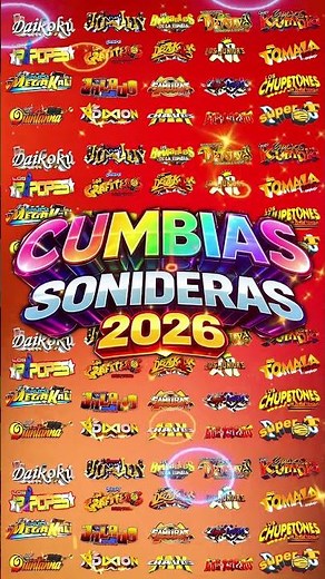 ⚡CUMBIAS SONIDERAS LO MÁS NUEVO 2026💥SÓLO ÉXITOS🎼SUBCRIBETE VIDEO COMPLETO EN MI CANAL🚩