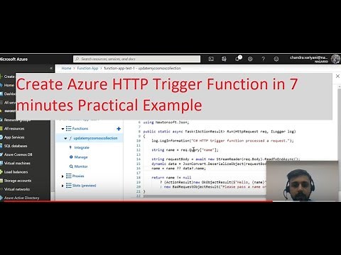 Tutorial to create Azure Function With Practical Example For Beginners