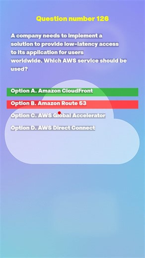 aws solutions architect associate part 126 #aws #awscertification