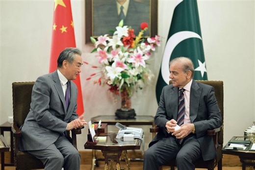 Amid India tensions, China’s Wang Yi hails Pakistan as ‘most reliable partner’