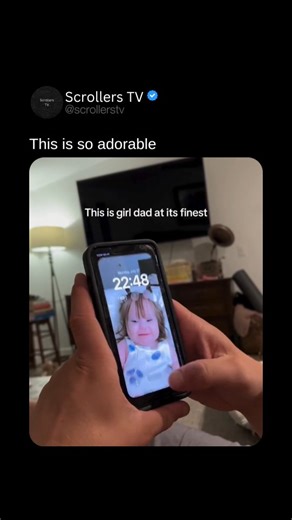 Scrollers TV on Instagram: "This is girl dad at its finest An hour of pure dedication Adjusting every little detail Making sure it was perfect for her Then calmly announcing “My screen time is going to be higher tomorrow” . . . . . . . . . . #reelsinstagram #memes #viral #adventure #tv #memesdaily #memepage #scrollerstv #reels #relatablepost #relatable #daddysgirl #dad #daddydaughter #dadlife #love #cute #cuteness #aww #awwwww #awwww #lovelymoments Credit : deboratlengen"