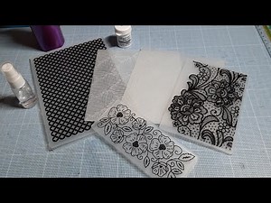 Easy Beginner Embossing Plate Tutorial Without Machine