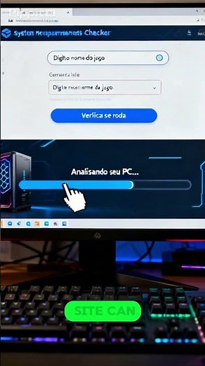 Como Saber se Seu PC Roda um Jogo Antes de Instalar