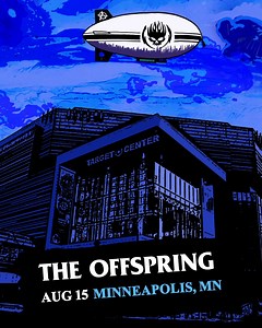 4.6K views · 25 reactions | Are you ready to rock? We’re officially 1 MONTH out from The Offspring hitting Target Center with special guests Jimmy Eat World and New Found Glory! It’s going to be one epic night of throwback anthems and high energy. ️ Don’t wait—grab your tickets now: https://shorturl.at/qBYs0 | Target Center | Facebook