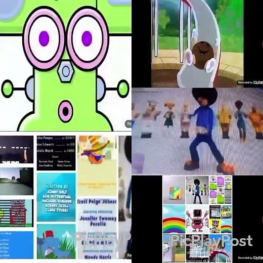 Robot dance napo m&ms and more credits remix