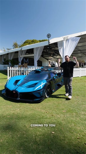 The last of the W16 era, and one of the wildest machines ever built. Johnny Lieberman joins us from the Biltmore in Miami during Moto Miami Car Week to present the extraordinary Bugatti Bolide. Producing 1,580 horsepower from its W16 engine and built strictly for the circuit, this carbon fiber track weapon represents the end of an era for Bugatti. Register to bid at the link in bio. #RMMiami #RMSothebys #ModaMiami #Bolide | RM Sotheby's