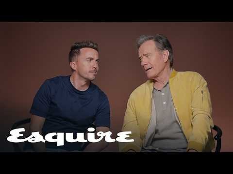 Bryan Cranston Tells Frankie Muniz Why He Won’t Revisit Walter White | Inquiring Minds | Esquire