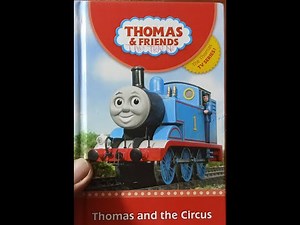 Thomas and Friends | Thomas and the Circus | Thomas the Tank Engine Book Read Aloud Children's Book