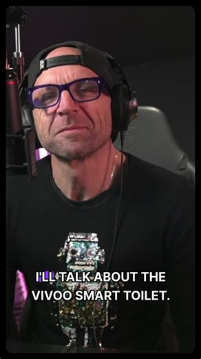 🚽✨ Meet Vivoo's Smart Toilet - your new health-monitoring gadget! It analyzes your 'outputs' and sends real-time wellness insights straight to your phone. Gross or revolutionary? Catch all the details in the latest Gadget Show Podcast. 🎙️ Listen now! #VivooSmartToilet #GadgetShowPodcast | The Gadget Show