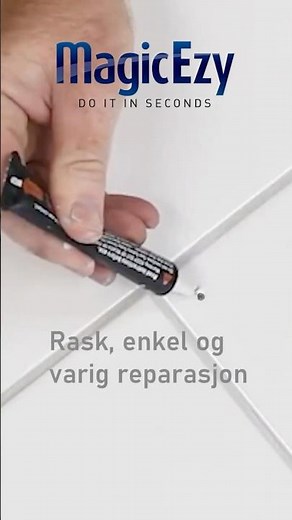 MagicEzy - Reparasjon av skader på fliser, stein, vask++