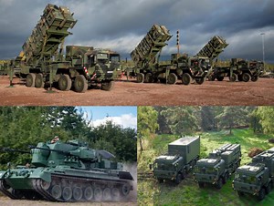 Patriot, IRIS-T, Gepard, missiles and ammunition for artillery: Olaf Scholz tells what weapons Ukraine will receive in the near future