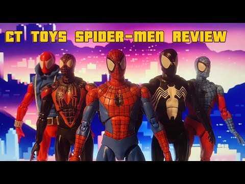 CT Toys Spider-men Action Figures Ranking and Review