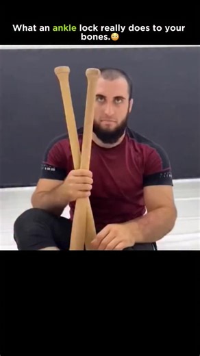 Medical | Science | Facts on Instagram: "An ankle lock, or Achilles lock, in MMA is a submission hold that applies intense pressure to the ankle joint and Achilles tendon, aiming to force the opponent to submit before injury occurs. The maneuver causes severe pain by hyperextending the joint and compressing the tendon. While effective at forcing a tap-out, high-level fighters can sometimes escape using adrenaline and technical defense, making successful finishes relatively rare in professional b