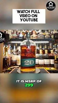Bulleit 20 Year Rye Review: Oldest MGP Rye Ever? #shorts