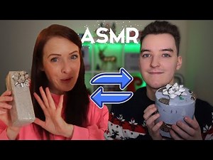 ASMR Gift Swap With ‪@TheASMRAngel‬