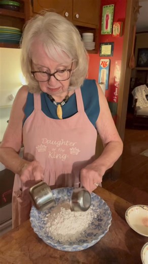 Did your granny make egg custard pie? Honey, that was all they had to work with back then. A good grandmother could take anything and make something good out of it. This egg custard pie is that something! You have everything in your kitchen right now to make this pie. You have no excuses. It's absolutely delicious. You can make this crust too. All my recipes are easy and they're all delicious. Y'all know that little casserole dish that I just showed you that I was eating out of I just ate the re