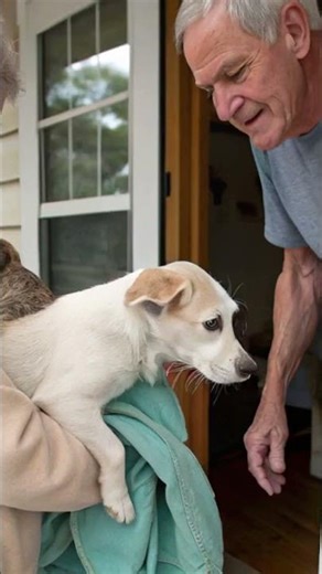The Kitten Couldn’t Walk—So the Puppy Carried Him! 🐶😿❤️#PuppyRescue#KittenRescue#HeroPuppy#DogAndCat